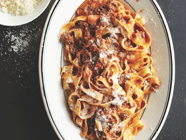 Lamb Bolognese