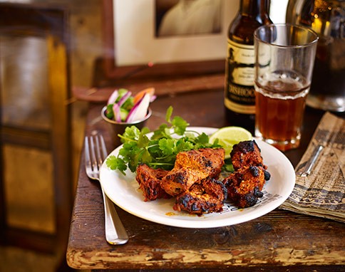 Lamb boti kabab