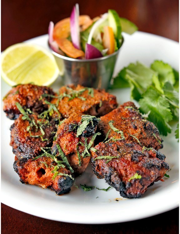 Lamb boti kabab