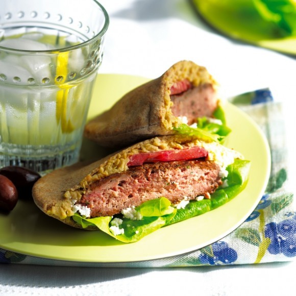 Lamb burgers