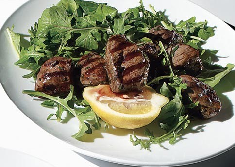 Lamb cacciatore