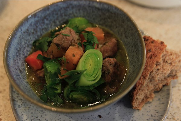 Lamb cawl, the ultimate Welsh winter warmer