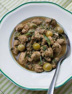 Lamb chakapuli (Batknis chakapuli)