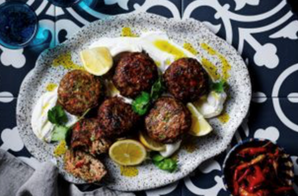 Lamb chapli [Roya Moeen]