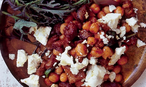 Lamb, chickpea and feta