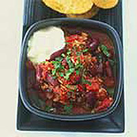 Lamb chilli con carne