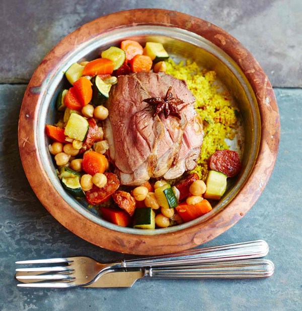 Lamb couscous