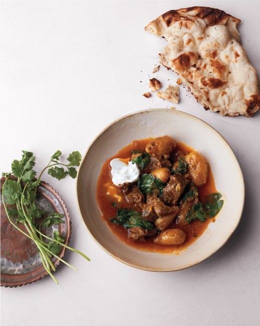 Lamb curry