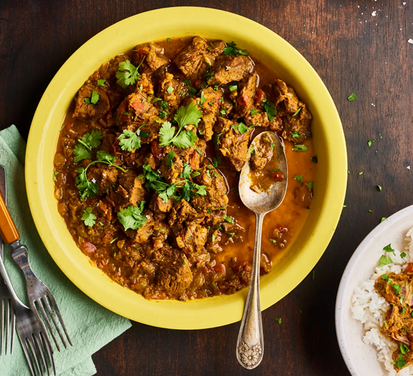 Lamb curry