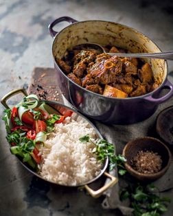 Lamb curry