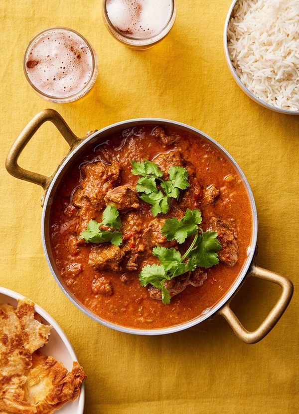 Lamb curry 