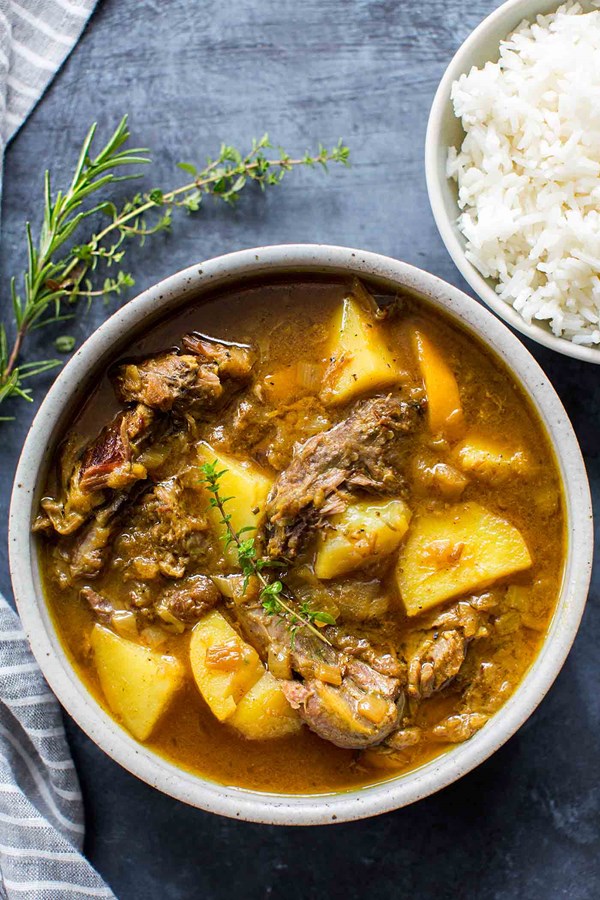 Lamb curry