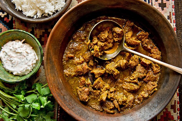 Lamb curry