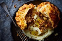 Lamb curry pies [Martyn Lee]
