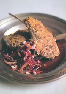 Lamb cutlets Reform