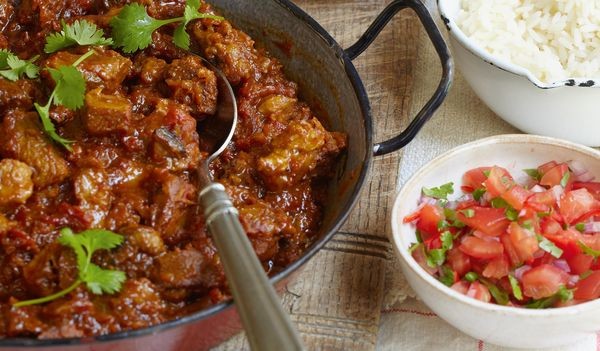 Lamb dhansak