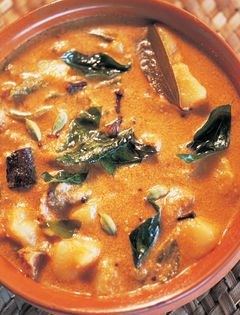 Lamb dhansak