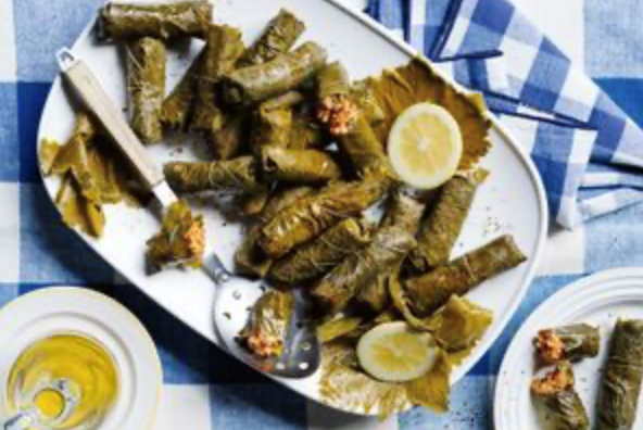 Lamb dolmades