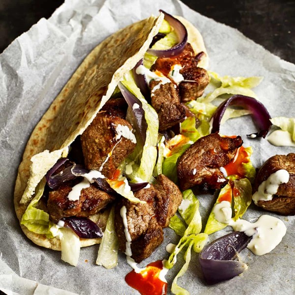 Lamb doner kebab