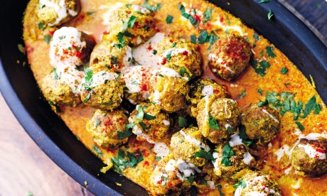 Lamb dumpling curry (Koftey)