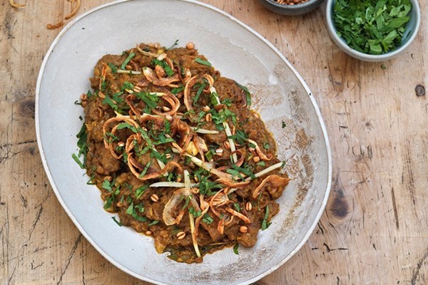 Lamb haleem