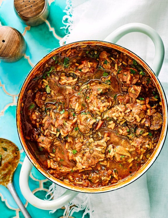 Lamb harira