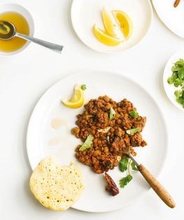 Lamb harira