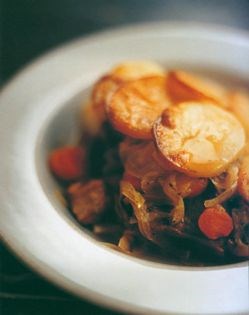 Lamb hotpot