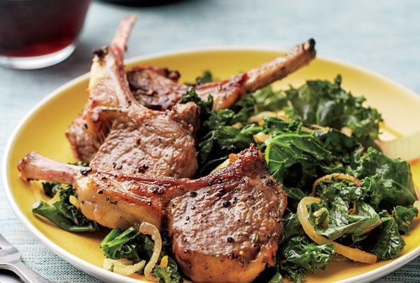 Lamb I love you: chops
