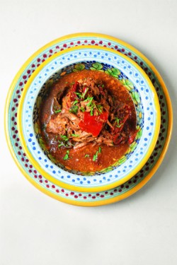 Lamb in pulque (Barbacoa de cordero en pulque)