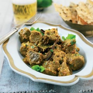 Lamb in tamarind sauce