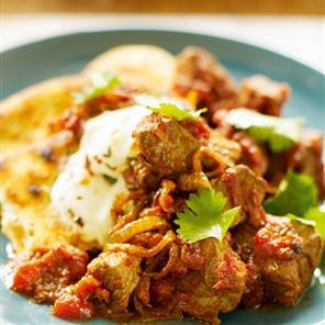 Lamb karahi 