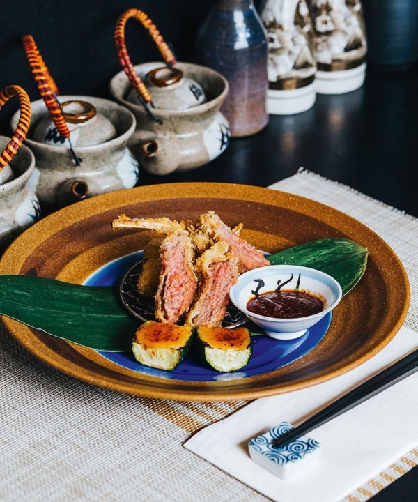 Lamb katsu [Naoya Higuchi]