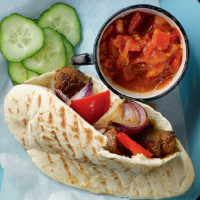 Lamb kebabs