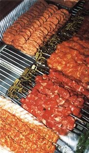Lamb kebabs 