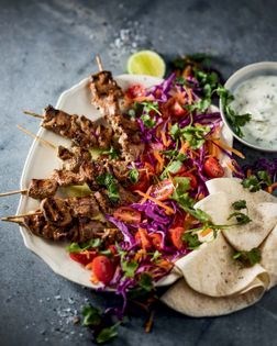 Lamb kebabs
