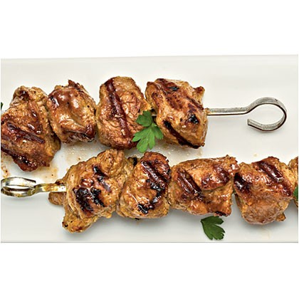 Lamb kebabs