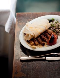 Lamb kebabs (Sis kebab)