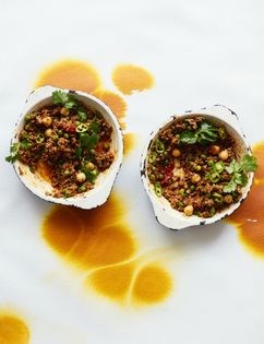Lamb keema