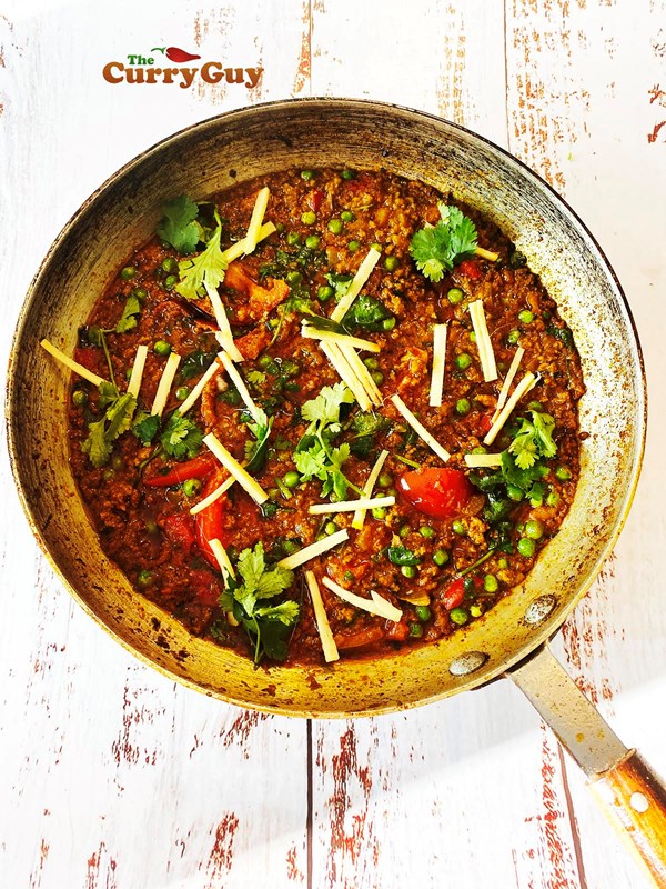 Lamb keema