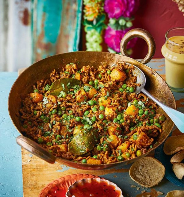 Lamb keema