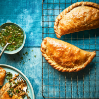 Lamb keema pasties