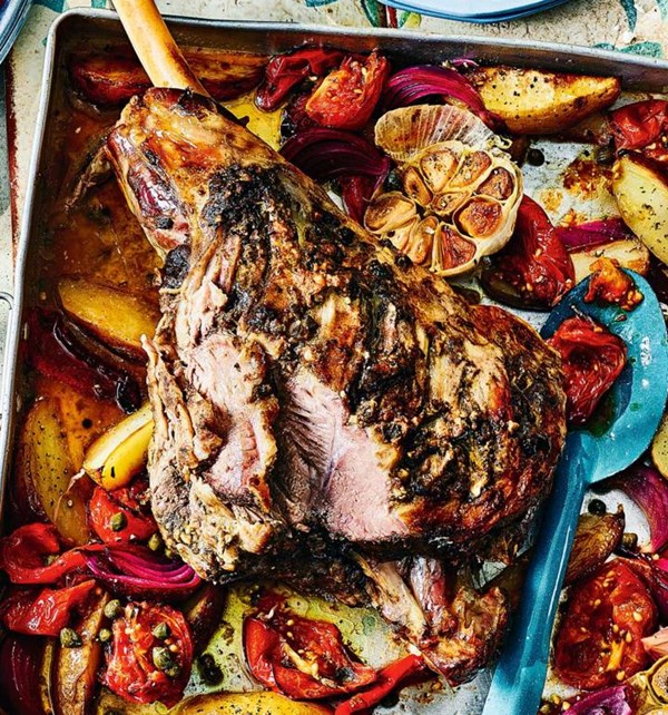 Lamb kleftiko