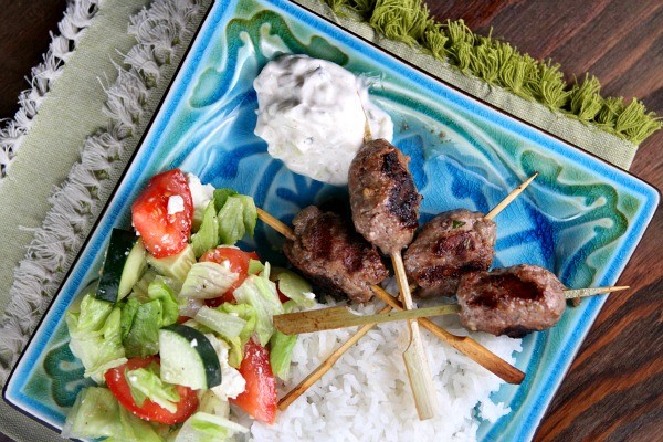 Lamb kofta