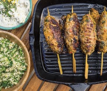 Lamb kofta kebabs