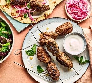 Lamb koftas