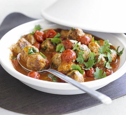 Lamb kofte tagine
