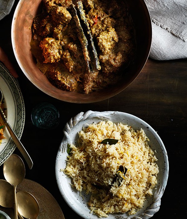 Lamb korma