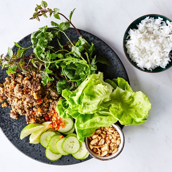 Lamb larb
