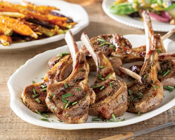 Lamb lollipops